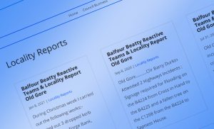 Locality Reports
