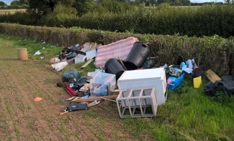 fly tipping
