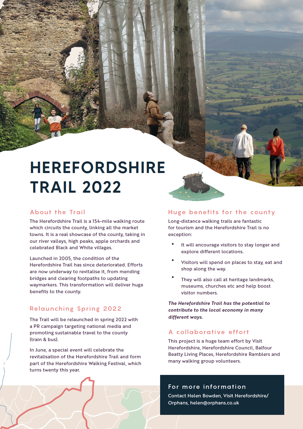 herefordshire trail