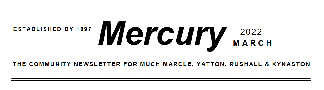 Mercury March 2022