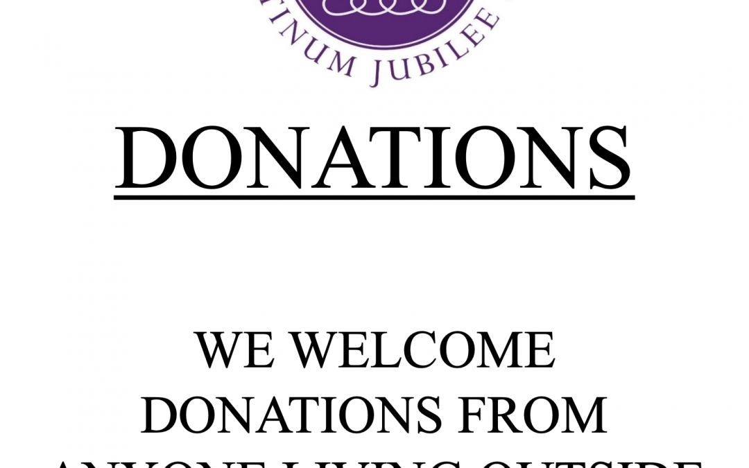 Jubilee Donations