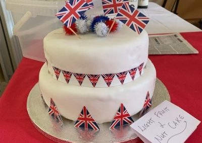 MM Platinum Jubilee Ruth Johnston's Cake (Janey)