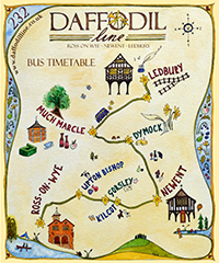 Daffodil Line Timetable