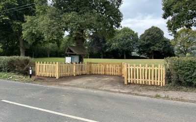 Jubilee Gates at the Bartons