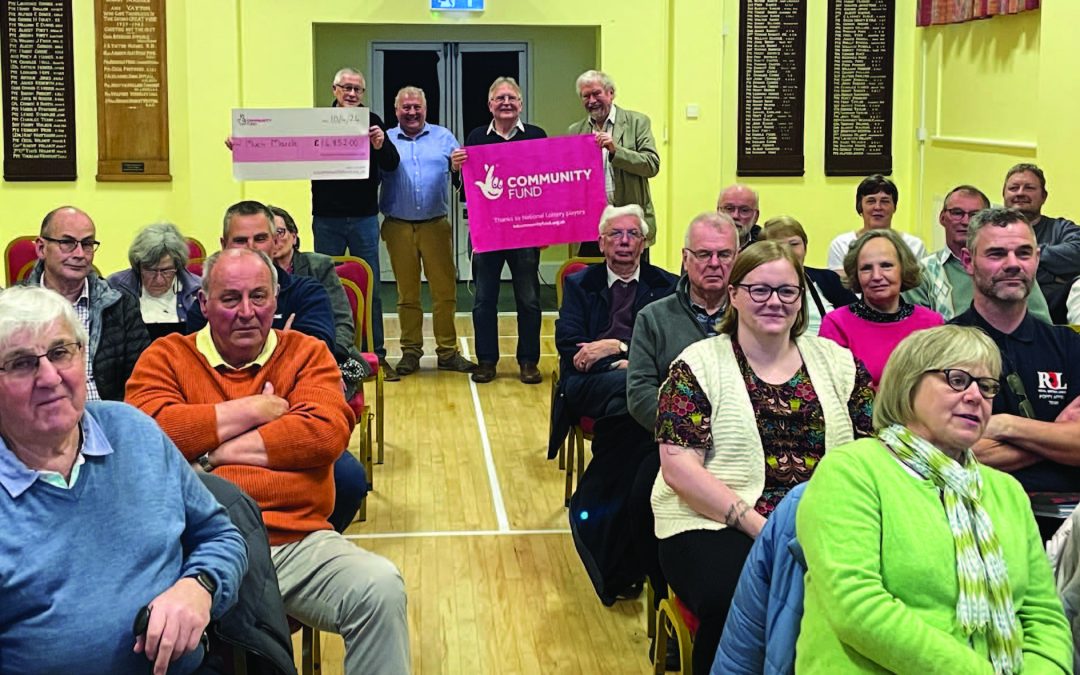 Parish Meeting Footpath Presentation 2025